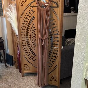 New York & Company Chocolate Brown Blouse